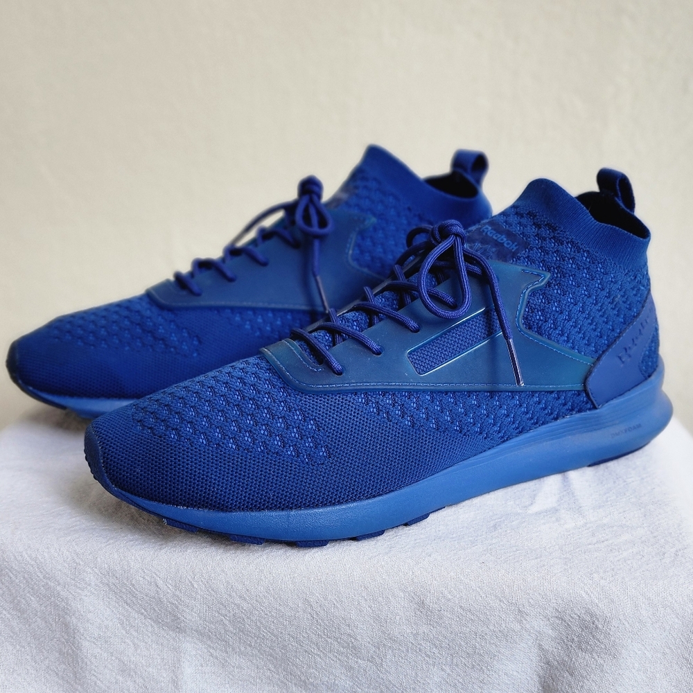 Reebok ZOKU Runner Ultraknit / Men's Size 12 / Blue